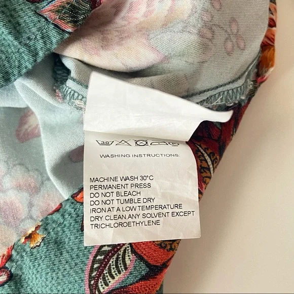 Sold Farm Rio X Anthropologie Paola Pleasant Top - Picture 12 of 13